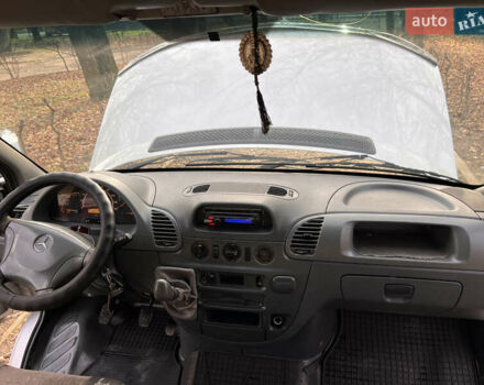 Серый Мерседес Sprinter, объемом двигателя 2.7 л и пробегом 350 тыс. км за 9200 $, фото 34 на Automoto.ua