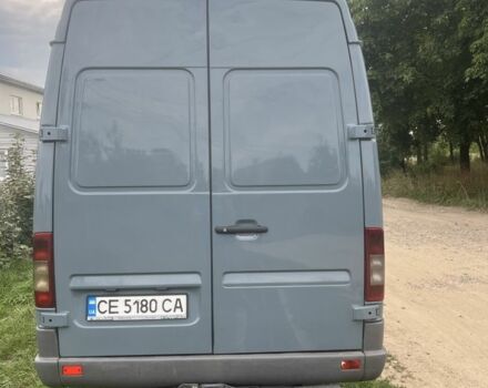 Серый Мерседес Sprinter, объемом двигателя 0 л и пробегом 357 тыс. км за 12500 $, фото 3 на Automoto.ua