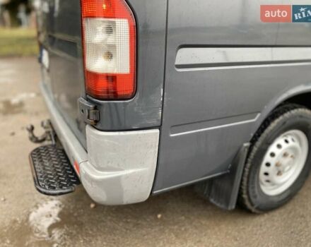 Серый Мерседес Sprinter, объемом двигателя 2.2 л и пробегом 889 тыс. км за 8200 $, фото 2 на Automoto.ua