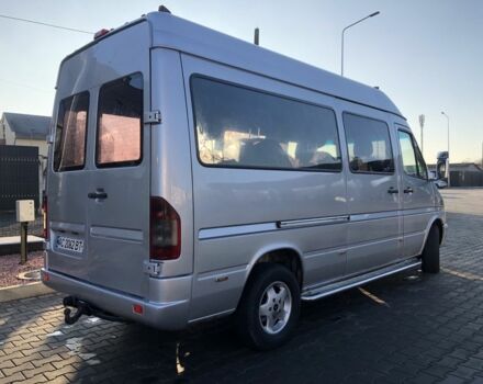 Сірий Мерседес Sprinter, об'ємом двигуна 2.1 л та пробігом 330 тис. км за 7800 $, фото 20 на Automoto.ua