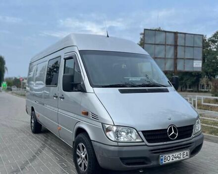 Сірий Мерседес Sprinter, об'ємом двигуна 2.69 л та пробігом 791 тис. км за 15300 $, фото 7 на Automoto.ua