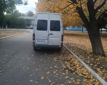 Серый Мерседес Sprinter, объемом двигателя 2.7 л и пробегом 700 тыс. км за 7900 $, фото 3 на Automoto.ua
