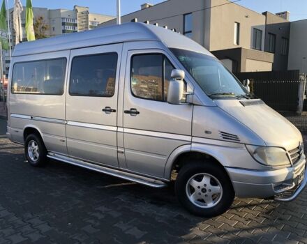 Сірий Мерседес Sprinter, об'ємом двигуна 2.1 л та пробігом 330 тис. км за 7800 $, фото 1 на Automoto.ua