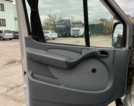 Серый Мерседес Sprinter, объемом двигателя 2.7 л и пробегом 682 тыс. км за 8000 $, фото 26 на Automoto.ua