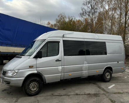 Серый Мерседес Sprinter, объемом двигателя 2.7 л и пробегом 682 тыс. км за 8000 $, фото 5 на Automoto.ua