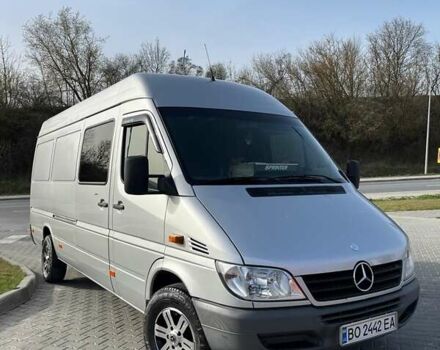 Сірий Мерседес Sprinter, об'ємом двигуна 2.69 л та пробігом 791 тис. км за 15300 $, фото 4 на Automoto.ua