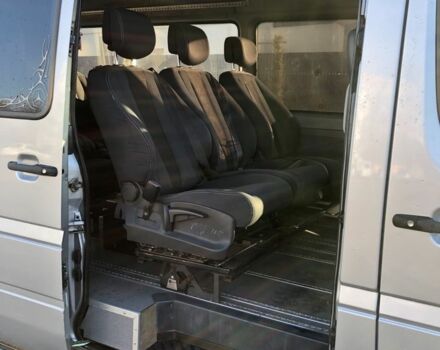 Сірий Мерседес Sprinter, об'ємом двигуна 2.1 л та пробігом 330 тис. км за 7800 $, фото 6 на Automoto.ua