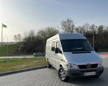 Сірий Мерседес Sprinter, об'ємом двигуна 2.69 л та пробігом 791 тис. км за 15300 $, фото 2 на Automoto.ua