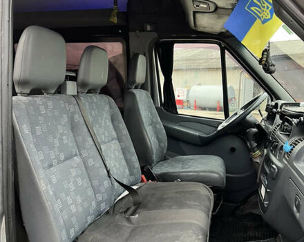 Серый Мерседес Sprinter, объемом двигателя 2.7 л и пробегом 682 тыс. км за 8000 $, фото 22 на Automoto.ua