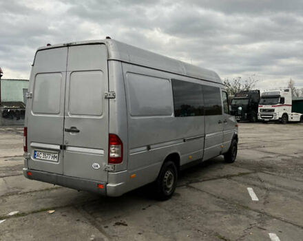 Серый Мерседес Sprinter, объемом двигателя 2.7 л и пробегом 682 тыс. км за 8000 $, фото 6 на Automoto.ua
