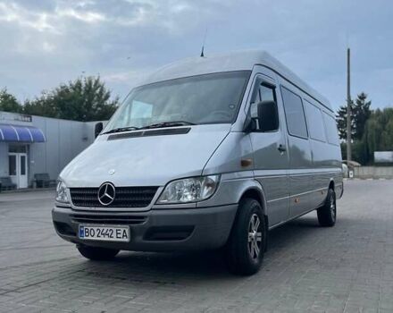 Сірий Мерседес Sprinter, об'ємом двигуна 2.69 л та пробігом 791 тис. км за 15300 $, фото 6 на Automoto.ua