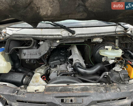 Серый Мерседес Sprinter, объемом двигателя 2.7 л и пробегом 682 тыс. км за 8000 $, фото 39 на Automoto.ua