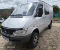 Серый Мерседес Sprinter, объемом двигателя 2.7 л и пробегом 362 тыс. км за 18300 $, фото 1 на Automoto.ua