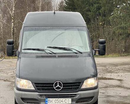 Серый Мерседес Sprinter, объемом двигателя 2.2 л и пробегом 889 тыс. км за 8200 $, фото 6 на Automoto.ua