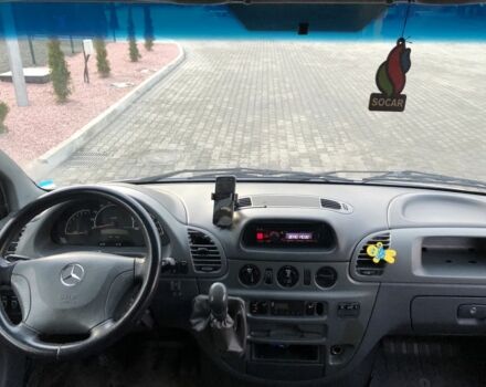 Сірий Мерседес Sprinter, об'ємом двигуна 2.1 л та пробігом 330 тис. км за 7800 $, фото 17 на Automoto.ua