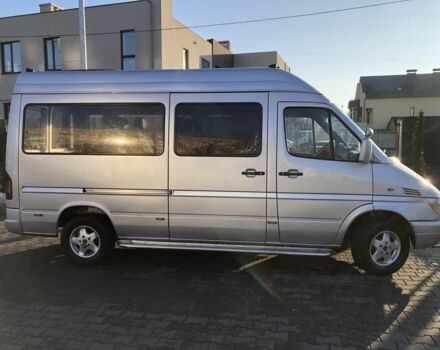 Сірий Мерседес Sprinter, об'ємом двигуна 2.1 л та пробігом 330 тис. км за 7800 $, фото 2 на Automoto.ua