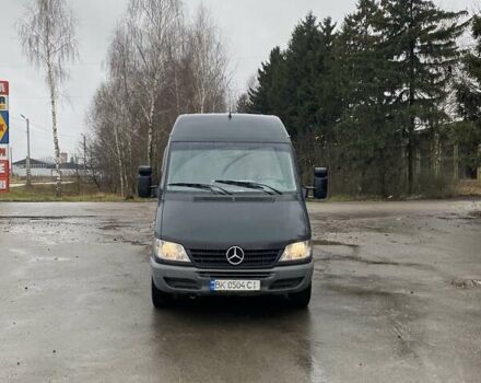 Серый Мерседес Sprinter, объемом двигателя 2.2 л и пробегом 889 тыс. км за 8200 $, фото 5 на Automoto.ua