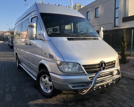 Сірий Мерседес Sprinter, об'ємом двигуна 2.1 л та пробігом 330 тис. км за 7800 $, фото 4 на Automoto.ua