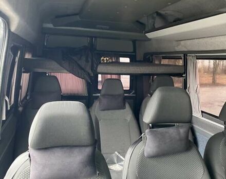Серый Мерседес Sprinter, объемом двигателя 2.2 л и пробегом 889 тыс. км за 8200 $, фото 14 на Automoto.ua