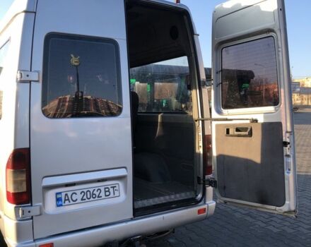 Сірий Мерседес Sprinter, об'ємом двигуна 2.1 л та пробігом 330 тис. км за 7800 $, фото 18 на Automoto.ua