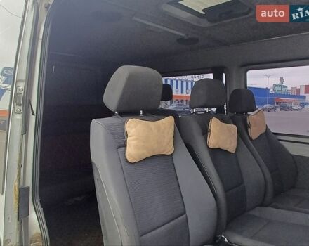 Серый Мерседес Sprinter, объемом двигателя 2.7 л и пробегом 614 тыс. км за 8700 $, фото 3 на Automoto.ua