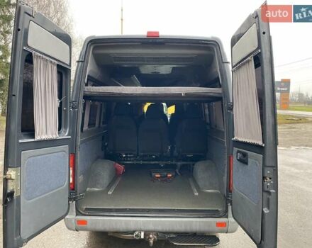 Серый Мерседес Sprinter, объемом двигателя 2.2 л и пробегом 889 тыс. км за 8200 $, фото 3 на Automoto.ua