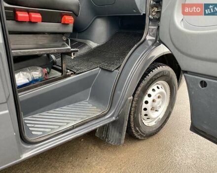 Серый Мерседес Sprinter, объемом двигателя 2.2 л и пробегом 889 тыс. км за 8200 $, фото 1 на Automoto.ua