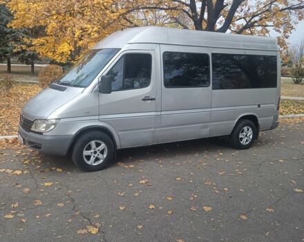 Серый Мерседес Sprinter, объемом двигателя 2.7 л и пробегом 700 тыс. км за 7900 $, фото 2 на Automoto.ua
