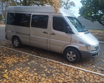 Серый Мерседес Sprinter, объемом двигателя 2.7 л и пробегом 700 тыс. км за 7900 $, фото 1 на Automoto.ua