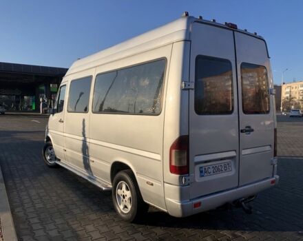 Сірий Мерседес Sprinter, об'ємом двигуна 2.1 л та пробігом 330 тис. км за 7800 $, фото 3 на Automoto.ua