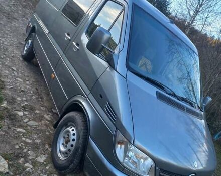 Серый Мерседес Sprinter, объемом двигателя 2.7 л и пробегом 368 тыс. км за 10000 $, фото 17 на Automoto.ua