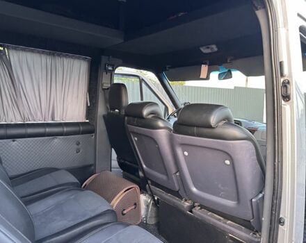 Серый Мерседес Sprinter, объемом двигателя 2.7 л и пробегом 499 тыс. км за 12999 $, фото 8 на Automoto.ua