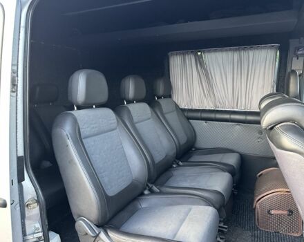 Серый Мерседес Sprinter, объемом двигателя 2.7 л и пробегом 499 тыс. км за 12999 $, фото 6 на Automoto.ua