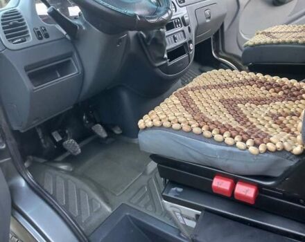 Серый Мерседес Sprinter, объемом двигателя 2.7 л и пробегом 368 тыс. км за 10000 $, фото 4 на Automoto.ua