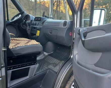 Серый Мерседес Sprinter, объемом двигателя 2.7 л и пробегом 368 тыс. км за 10000 $, фото 3 на Automoto.ua