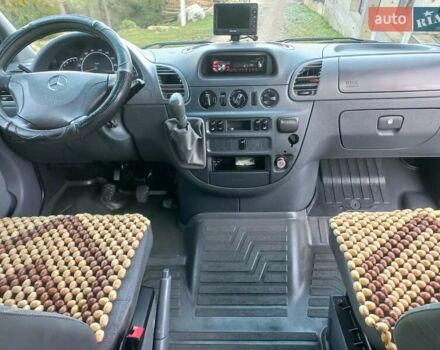 Серый Мерседес Sprinter, объемом двигателя 2.7 л и пробегом 368 тыс. км за 10000 $, фото 5 на Automoto.ua