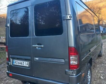 Серый Мерседес Sprinter, объемом двигателя 2.7 л и пробегом 368 тыс. км за 10000 $, фото 15 на Automoto.ua