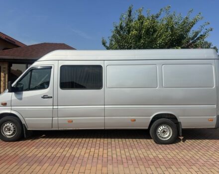 Серый Мерседес Sprinter, объемом двигателя 2.7 л и пробегом 499 тыс. км за 12999 $, фото 2 на Automoto.ua