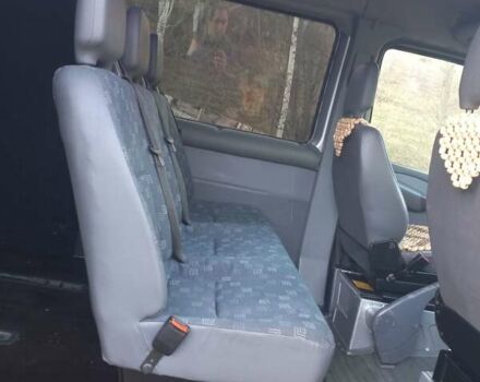 Серый Мерседес Sprinter, объемом двигателя 2.7 л и пробегом 368 тыс. км за 10000 $, фото 1 на Automoto.ua