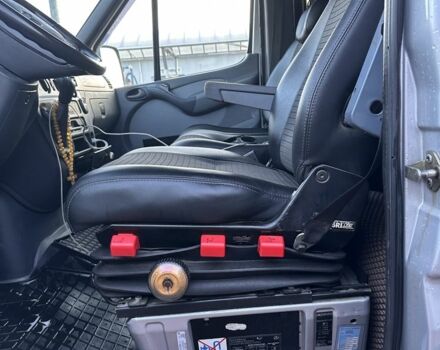 Серый Мерседес Sprinter, объемом двигателя 2.7 л и пробегом 499 тыс. км за 12999 $, фото 12 на Automoto.ua