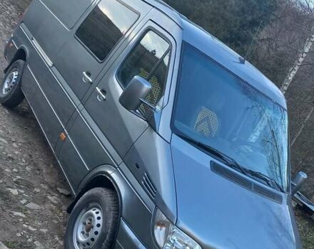 Серый Мерседес Sprinter, объемом двигателя 2.7 л и пробегом 368 тыс. км за 10000 $, фото 8 на Automoto.ua