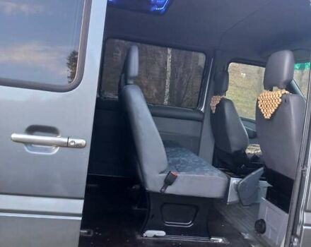 Серый Мерседес Sprinter, объемом двигателя 2.7 л и пробегом 368 тыс. км за 10000 $, фото 10 на Automoto.ua