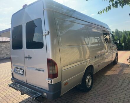 Серый Мерседес Sprinter, объемом двигателя 2.7 л и пробегом 499 тыс. км за 12999 $, фото 5 на Automoto.ua
