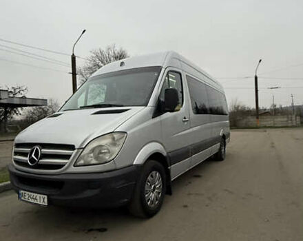 Сірий Мерседес Sprinter, об'ємом двигуна 2.69 л та пробігом 460 тис. км за 16500 $, фото 2 на Automoto.ua
