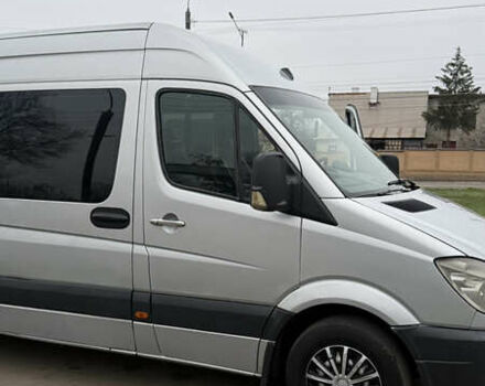 Сірий Мерседес Sprinter, об'ємом двигуна 2.69 л та пробігом 460 тис. км за 16500 $, фото 5 на Automoto.ua