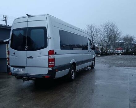 Серый Мерседес Sprinter, объемом двигателя 2.15 л и пробегом 870 тыс. км за 10950 $, фото 5 на Automoto.ua