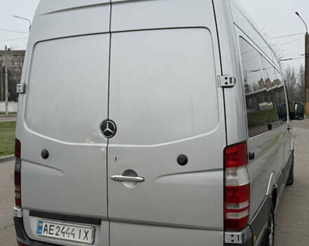 Сірий Мерседес Sprinter, об'ємом двигуна 2.69 л та пробігом 460 тис. км за 16500 $, фото 11 на Automoto.ua