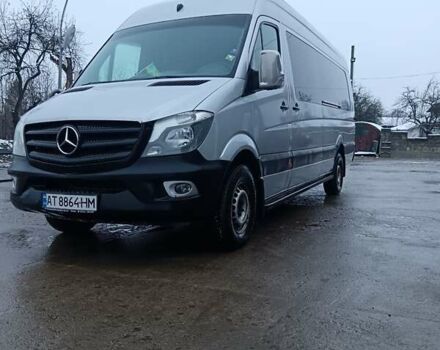 Серый Мерседес Sprinter, объемом двигателя 2.15 л и пробегом 870 тыс. км за 10950 $, фото 3 на Automoto.ua