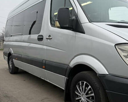 Сірий Мерседес Sprinter, об'ємом двигуна 2.69 л та пробігом 460 тис. км за 16500 $, фото 14 на Automoto.ua