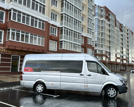 Сірий Мерседес Sprinter, об'ємом двигуна 2.99 л та пробігом 400 тис. км за 28500 $, фото 1 на Automoto.ua